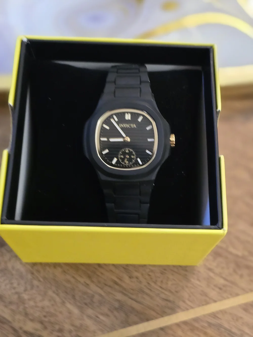 Invicta plastic watch